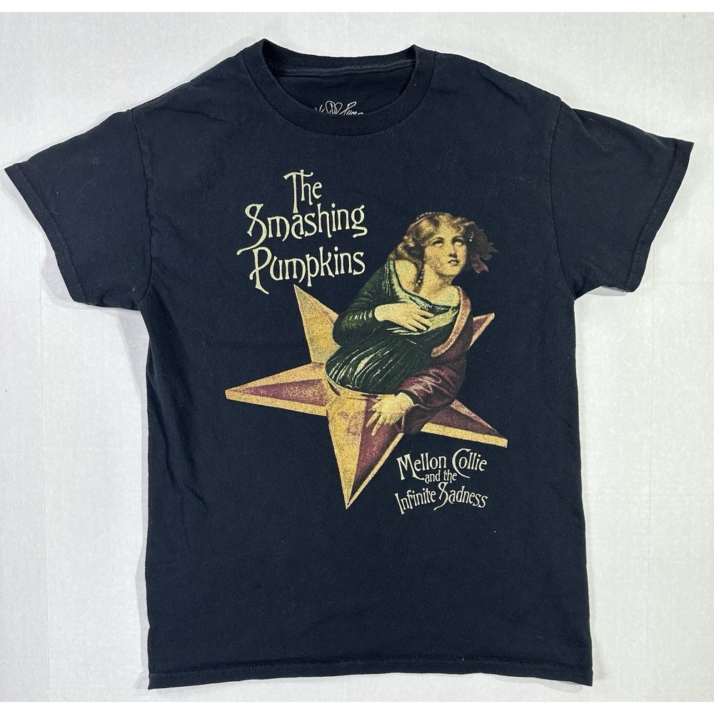 Smashing Pumpkins Mellon Collie and the Infinite Sadness Band Tee Small